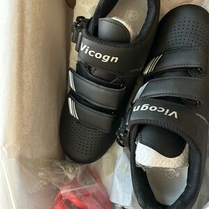 Black Women’s Cycling Shoes